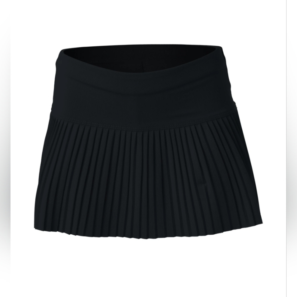 Lucky in Love Core Pleated Skirt - Black EUC